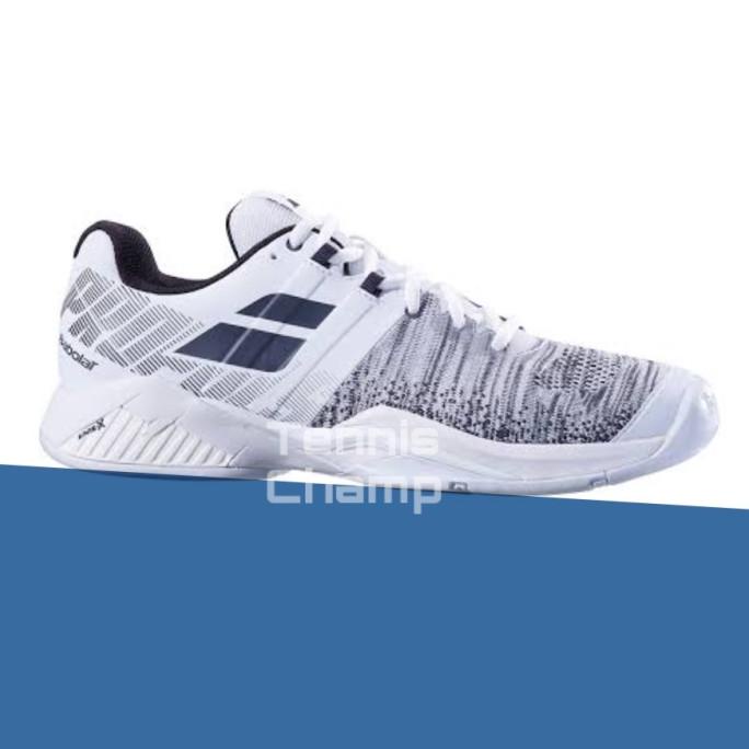 Big Sale Sepatu Tenis Babolat Propulse Blast Black White/ Tennis Shoe Terbaik
