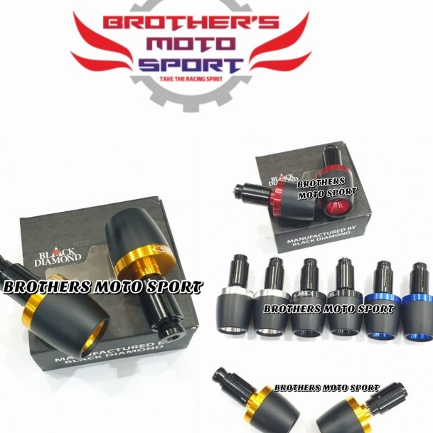 TERLARIS jalu stang black diamond nmax new aerox new bandul stang new vixion