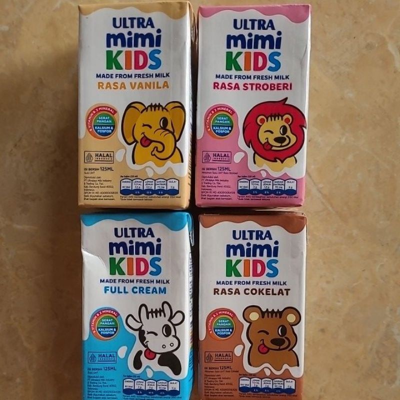 

Ultramimi uht milk 125 ml isi 40 pcs