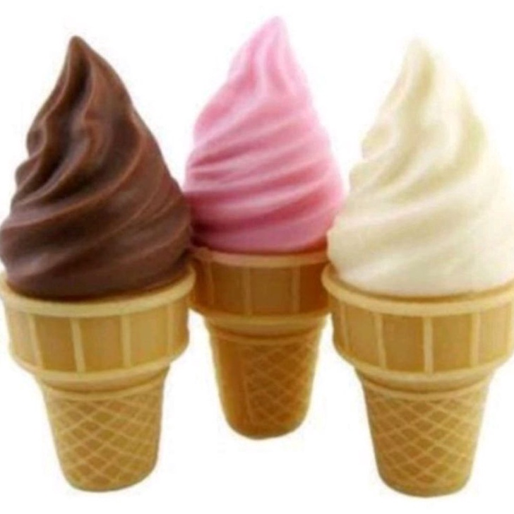 

LDKW2063 Terbaru 3.3 5 Pack ( 50 Pcs ) Cone ICE CREAM McD/ Cone Es krim