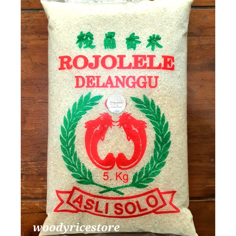 

YGPX6006 HOT Beras Rojolele Delanggu 5KG