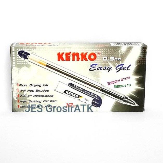 

Terlaris.. Pulpen Kenko Easy Gel [Lusin] 9NA
