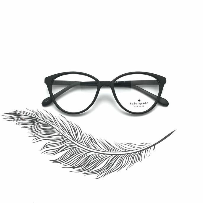 Big Sale Frame Kacamata Minus Baca Woman Kate Spade + Lensa Antiradiasi Original