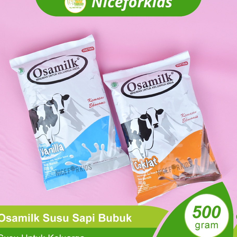 

WVMC3429 GROSIR Osamilk Susu Penggemuk Badan / Penambah Berat Badan Dewasa & Penambah Nafsu Makan Anak Agar Gemuk