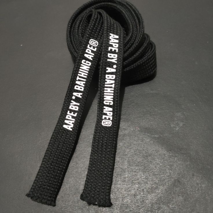 Terjamin Tali hoodie dan tali celana original AAPE/BAPE