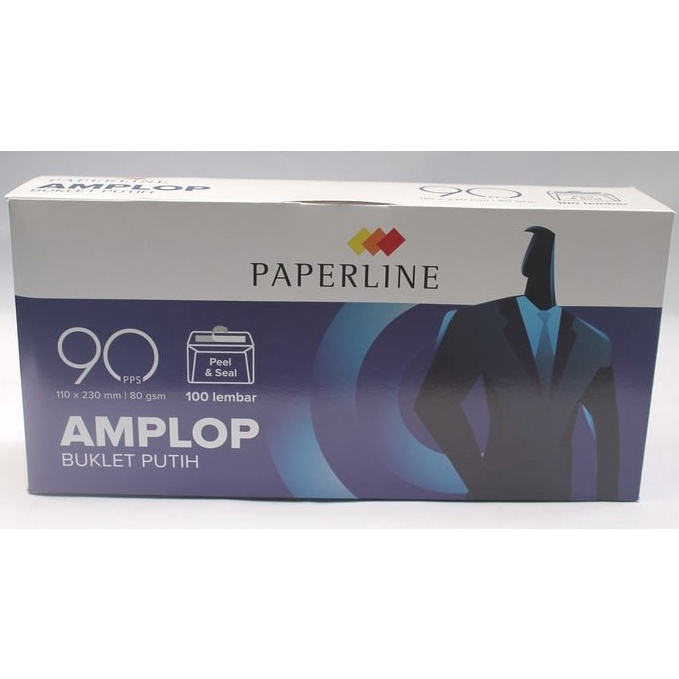 

Terbaru.. Amplop Paperline 90 PPS Seal Pengaman 7RM