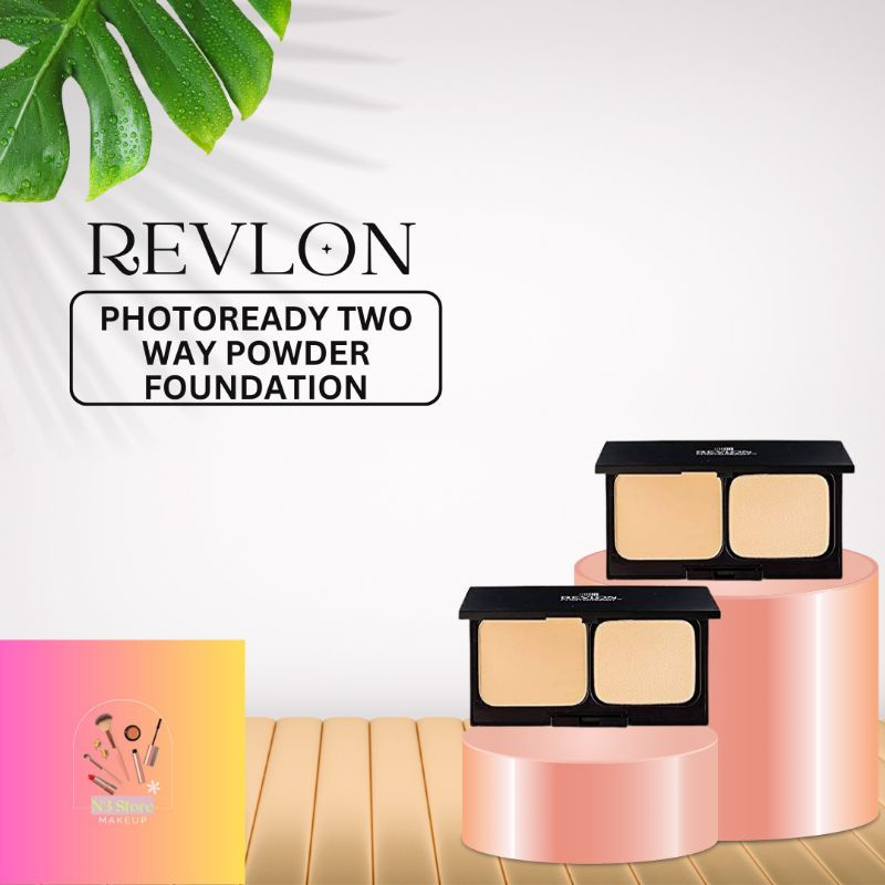 Revlon photoready two way powder foundation