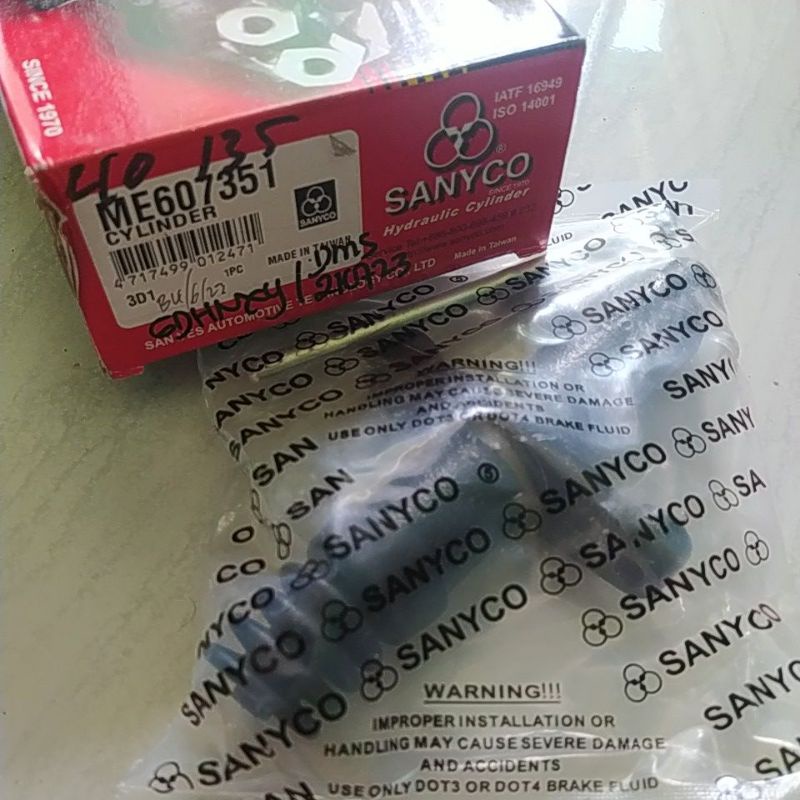 MASTER KOPLING BAWAH CAKRA SANYCO ME607351