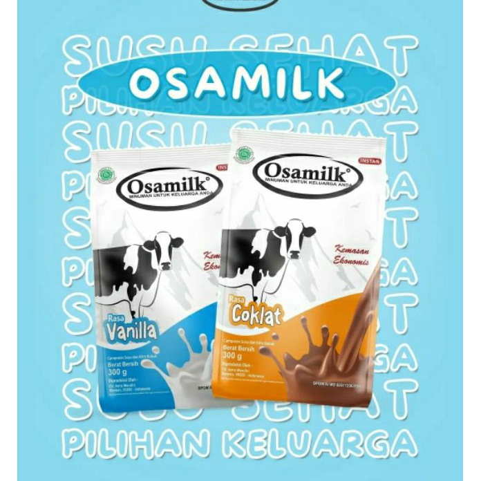 

NCCF6072 STOK SIAP 【COD Susu Osamilk Penggemuk Badan Original