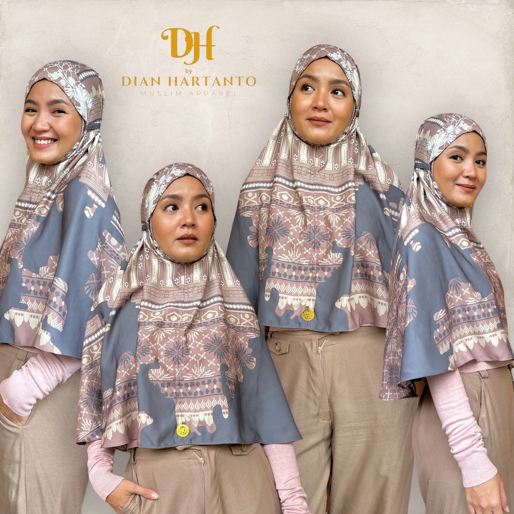 Bergo Tali Motif | Bergo Motif Premium | Bergo Maxmara | Bergo Premium | Bergo Motif