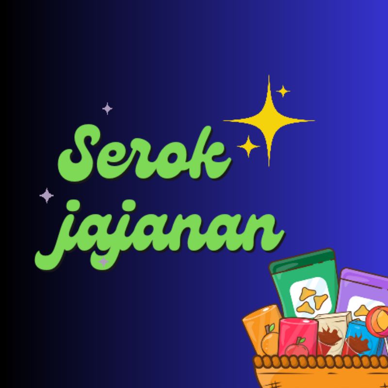 

serok jajanan boleh liat vt di item serok jajanan yaa