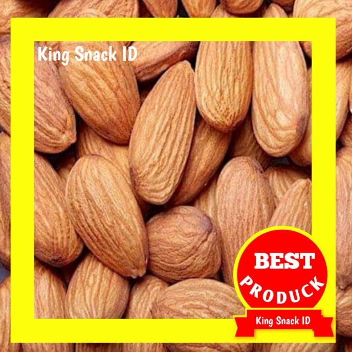 

1KG KACANG ALMOND PREMIUM / ALMOND SUPER ASLI AMERIKA / ALMON PANGGANG