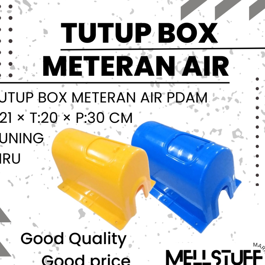 XQXX0152 Terlaris Tutup Box Meteran Air PAM / Penutup Meteran Air PAM / Box Water Meter Cover PAM