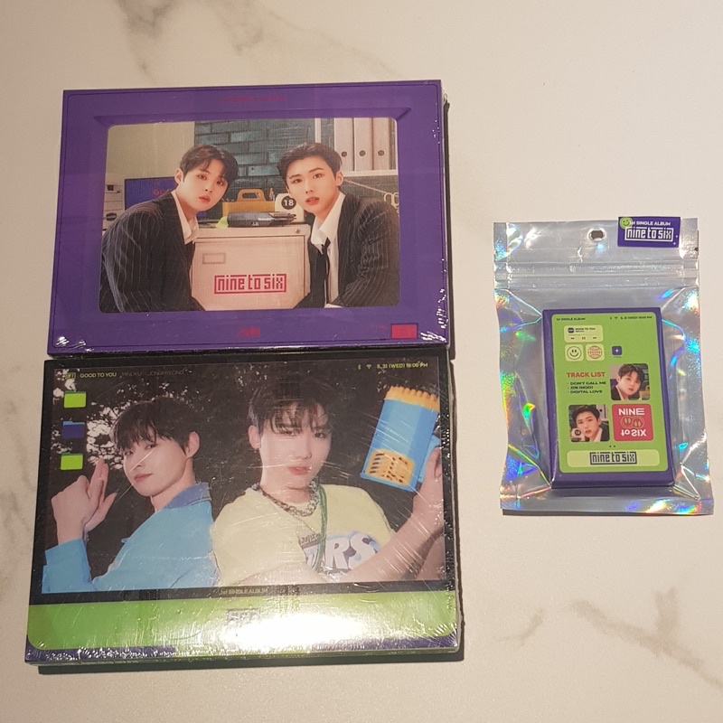 WTS READY STOCK ALBUM SEALED DKZ NINETOSIX JONGHYEONG MINGYU PARK JAECHAN SEHYEON KYUNGYOON GISEOK
