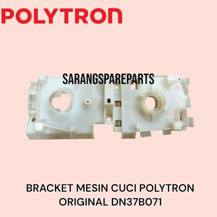 LUL787 BRACKET MESIN CUCI POLYTRON SINGLE DOUBLE ORIGINAL /  TATAKAN TIMER MESIN CUCI POLYTRON ORIGI