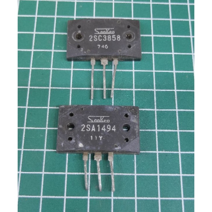 SYXK9031 Dijamin Ori Transistor SANKEN 2SA1494 - 2SC3858 2SA1619 - 2SC2922 2SA1295 - 2SC3264 Cabutan
