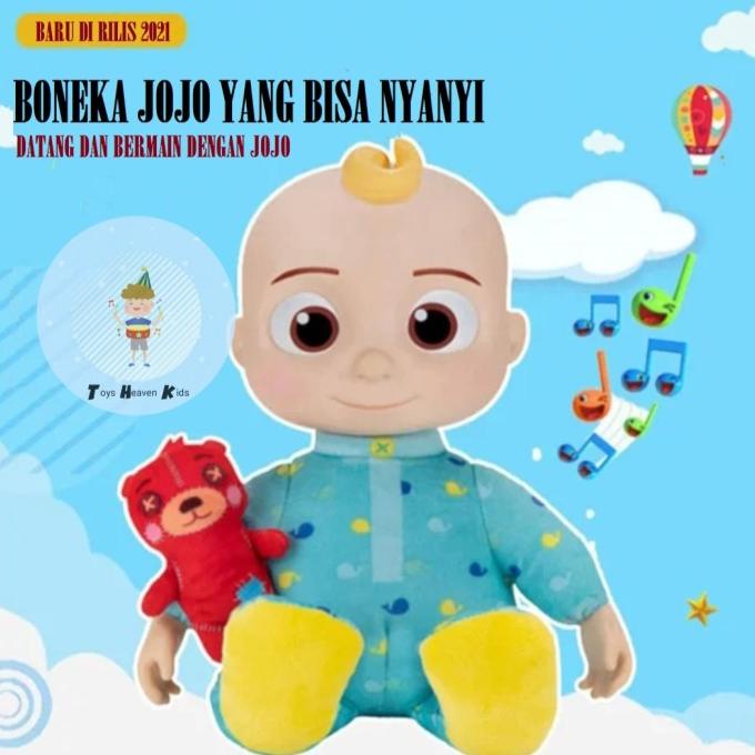 Boneka Coco Melon Musik