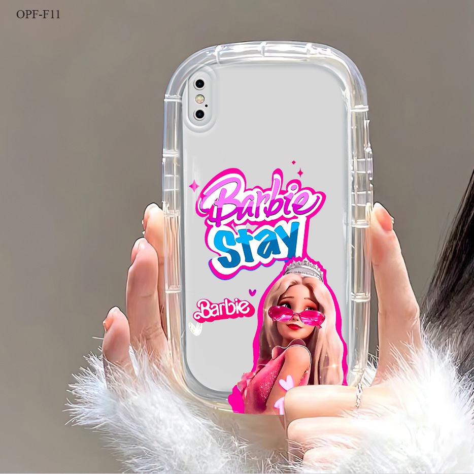 OPPO F11 F9 Hp Casing Anti Jatuh Cover Handsome Barbie Phone Case