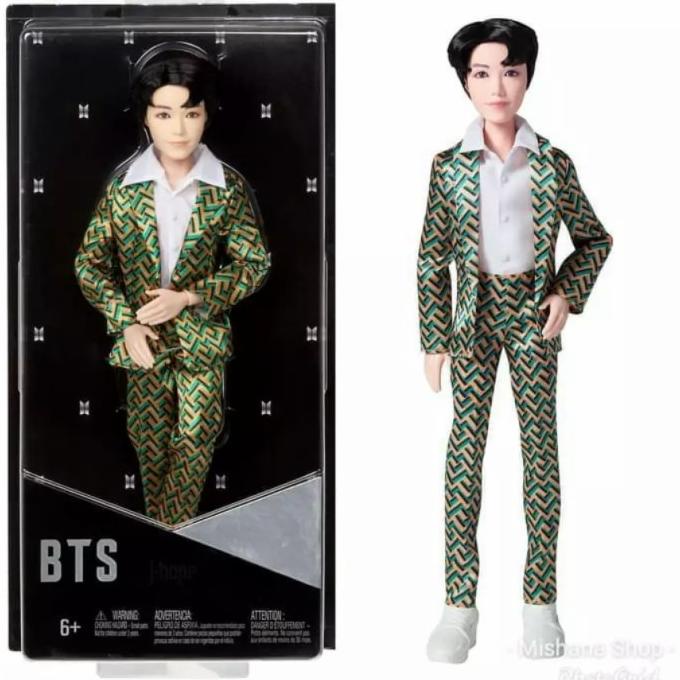 boneka barbie mattel bts J HOPE