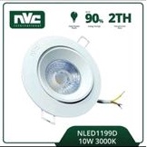 Downlight LED 10 Watt 5700K Putih NVC NLED1199D