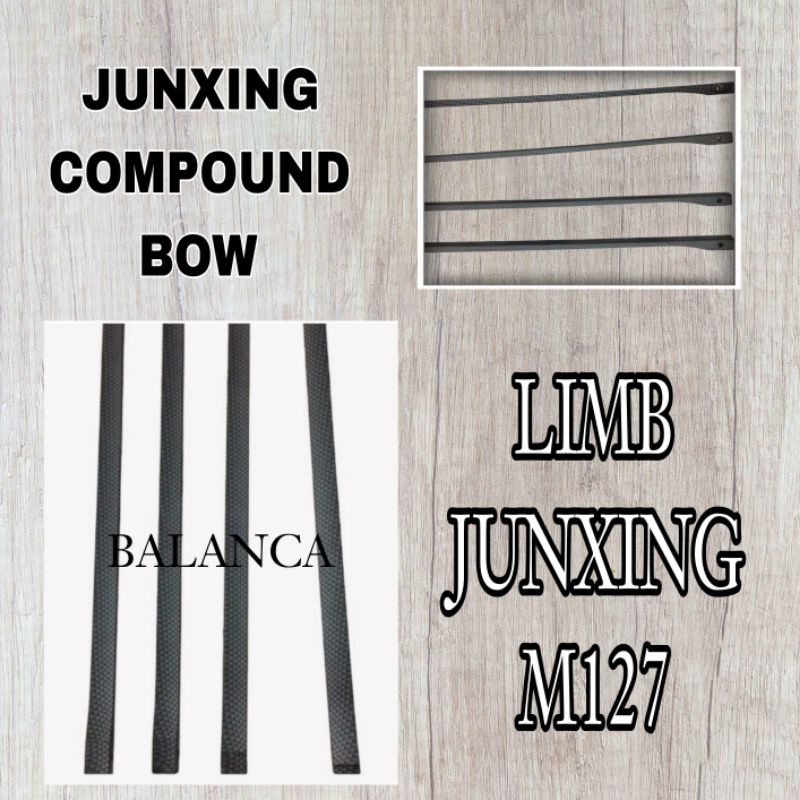 Junxing M127 Compound Bow Limbs