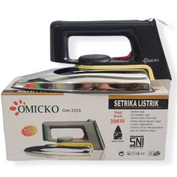 SETRIKA OMICKO OM-333S OMICKO SETRIKA