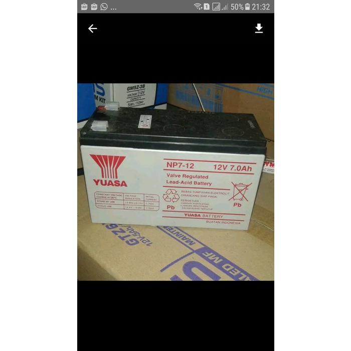 aki np7-12 yuasa best deal