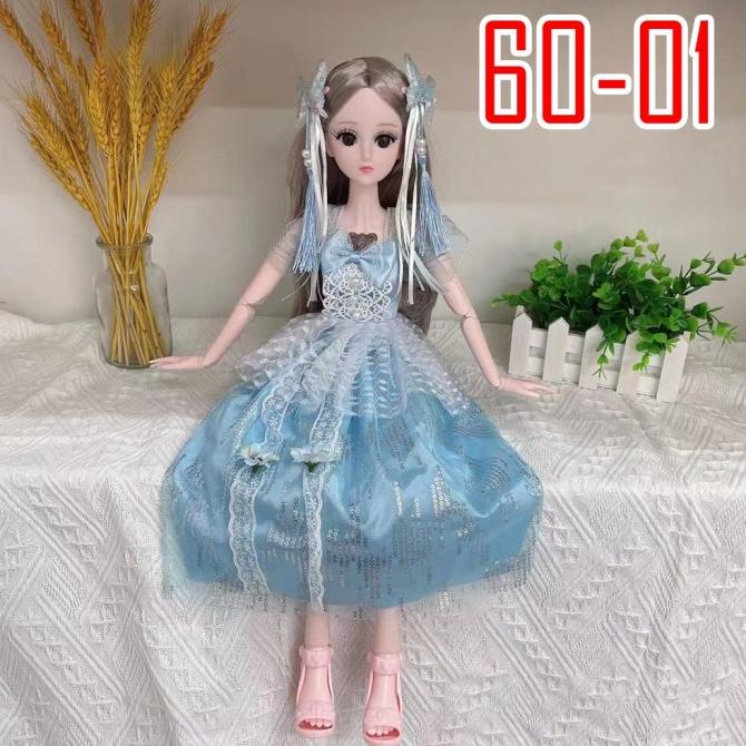 (Seri-60) Mainan Anak Perempuan Boneka Yuna Bjd Doll DIY 60 cm