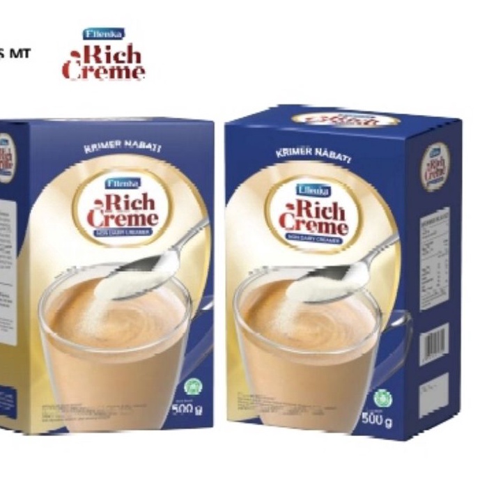 

RLLB6433 [PROMO SALE!!!] ELLENKA RICH CREME NON DAIRY CREMER 500 gr