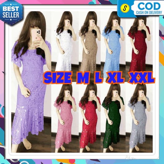 Dress Wanita Terbaru 2023 Longdres Cantik Fashion Elegan Sexy Drees Natali Couple Ibu Dan Anak Dress