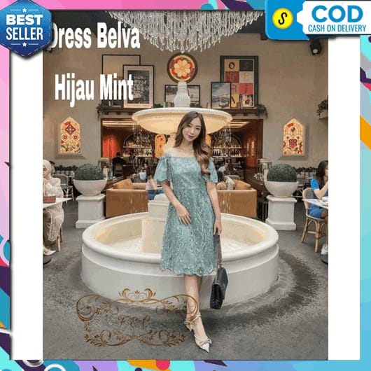 Dress Wanita Terbaru 2023 Baju Atasan Cewek Murah Remaja Short Dress Jumbo Model Korea Baju Natal Wa