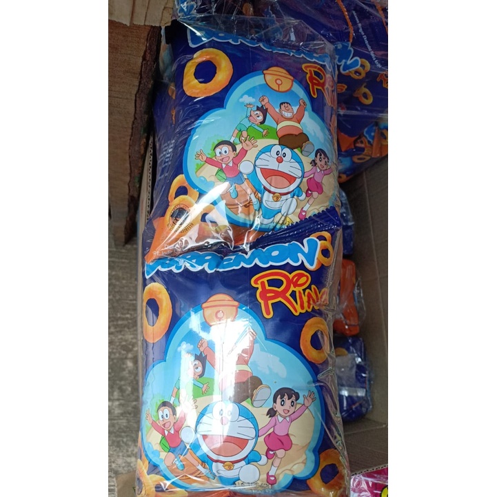 

Doraemon Snack Ring Berhadiah 1 Pack Isi 10 Pcs @30gr