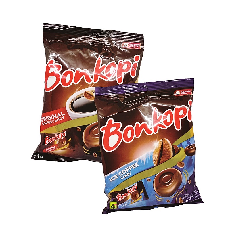 

Permen Bonkopi Kopi Original / Ice 1 Bungkus 125gr 50pcs Bon Kopi Coffee Candy Kapal Api