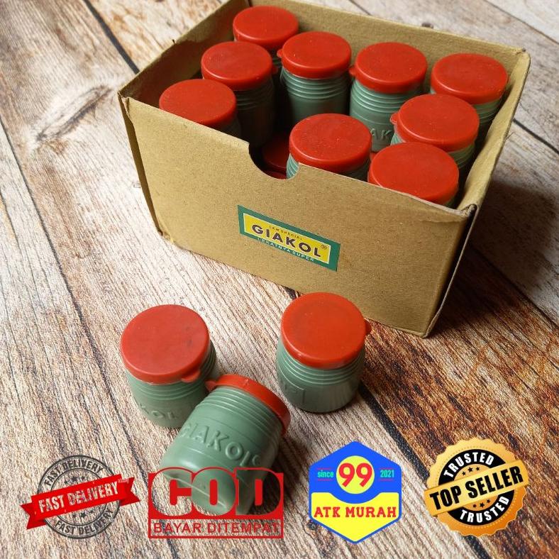 

Diskon Lem Colek Isi 24/Lem Kertas/Lem Cair/Alat Tulis/Perlengkapan Kantor/Lem Serbaguna