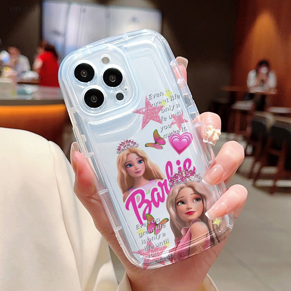 OPPO F11 F9 Casing Hp Phone Case Soft Softcase Boneka Barbie