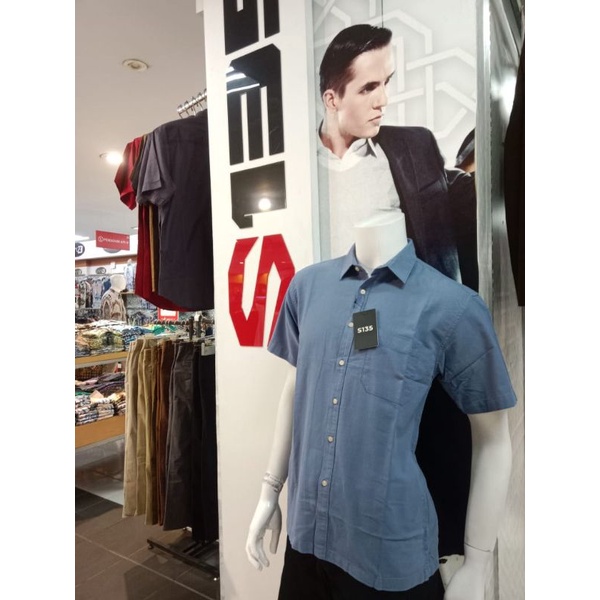 S135 kemeja pria