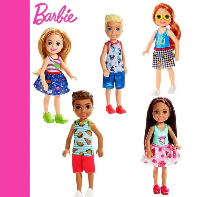 Barbie Chelsea Ori Mattel - Boneka