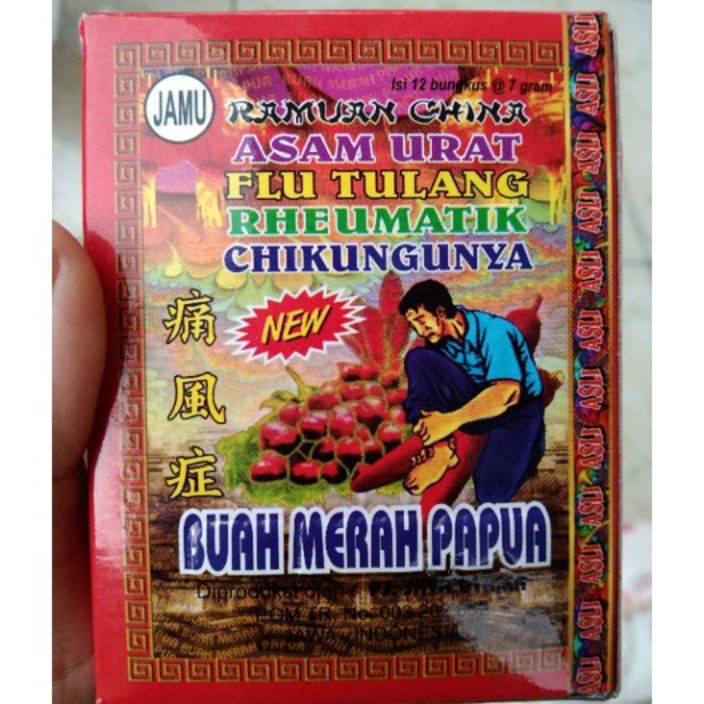 

MKGH7927 Terbaru 3.3 BUAH MERAH PAPUA ( JAMU )