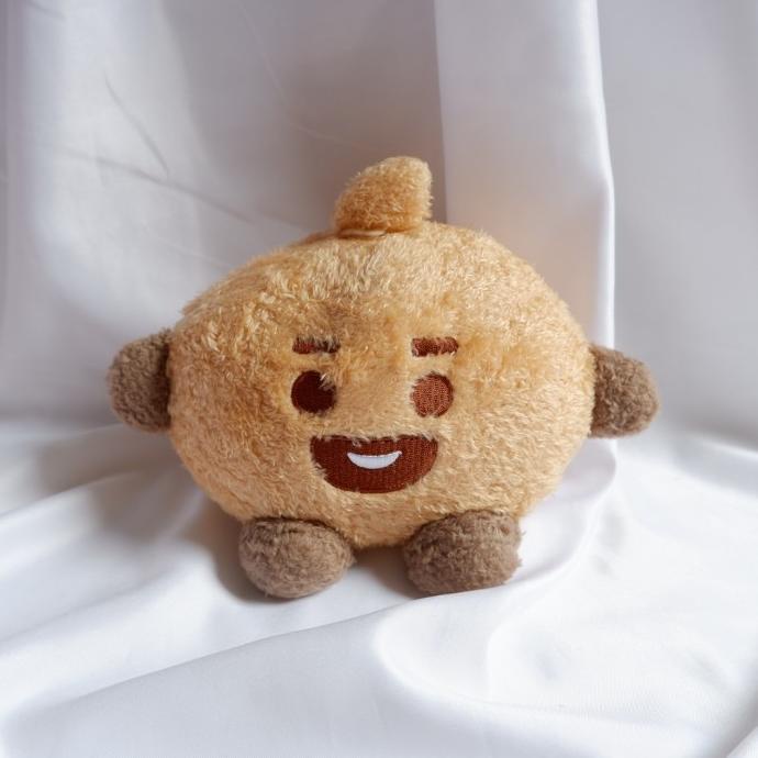 Boneka Doll Mainan Karakter Kartun BT21 Shooky Tata Koya Chimmy Mank