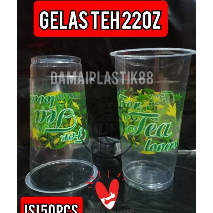 HOT SALE Gelas Es Tea 16oz Gelas ES Teh Manis 16 oz Pop Ice Starindo 16 Oz Gelas Bubble cup Of Tea i