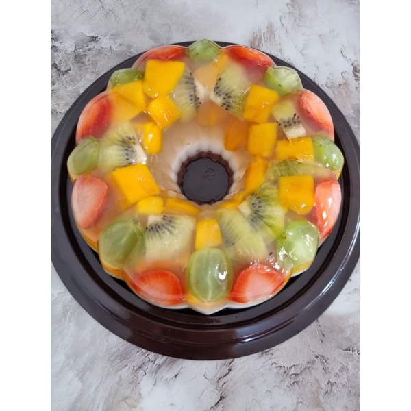 

puding buah / fruit pudding