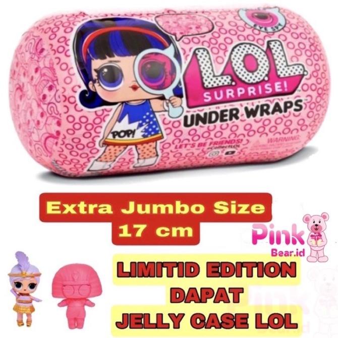 Lol Surprise Kapsul Underwraps Big Jumbo 17cm Lol Surprise Eye Spy
