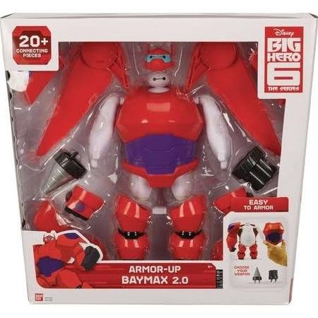 Action Figure Bandai Big Hero Armor Up Baymax 2.0