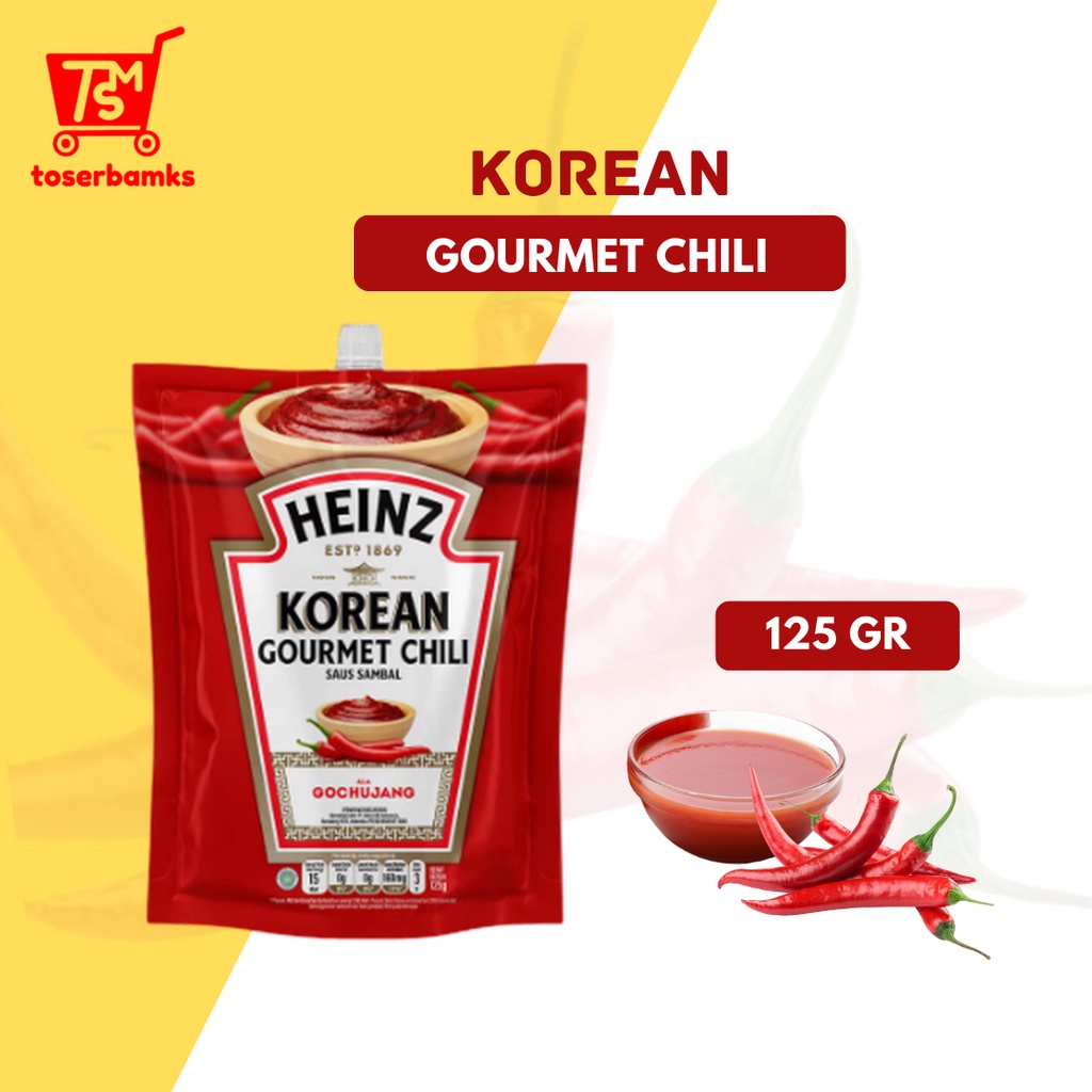 

Heinz Korean Chili Gochujang 125 Gr