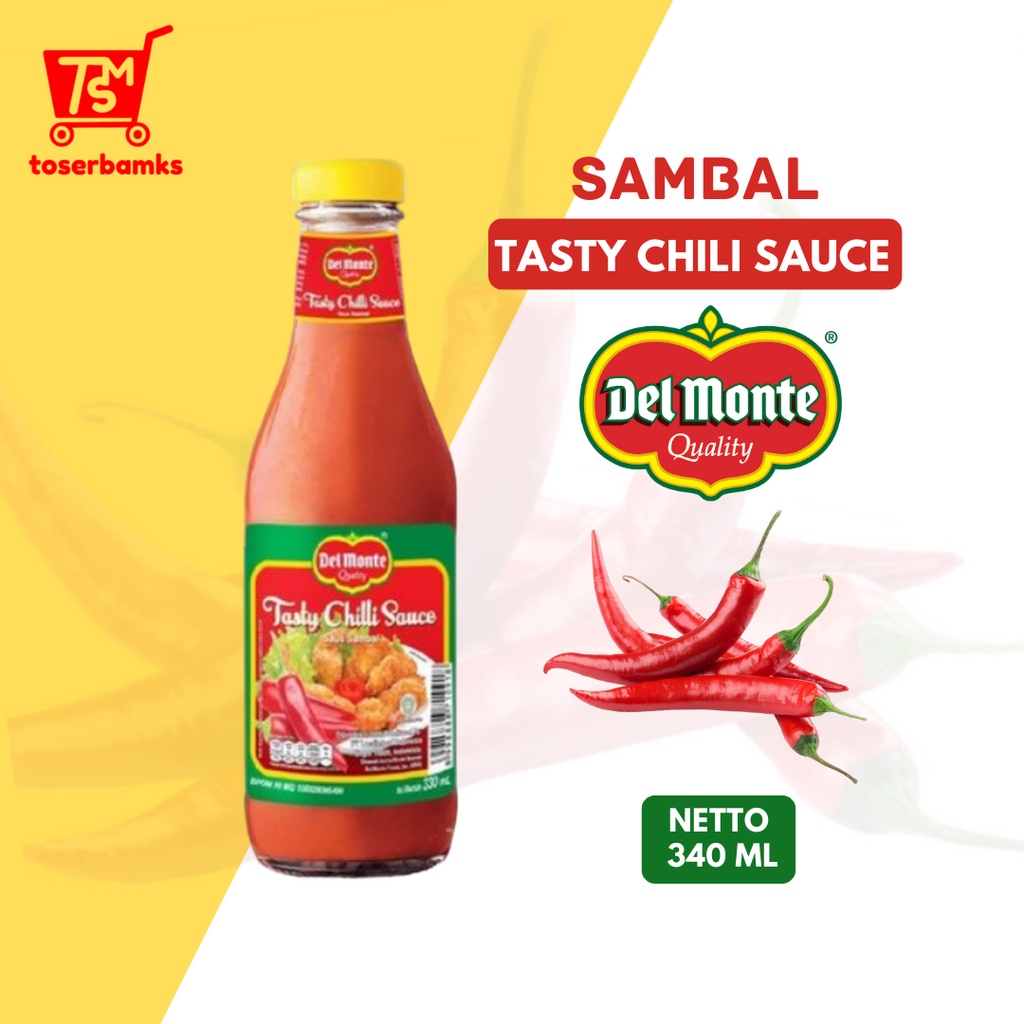 

Delmonte Tasty Chili Sauce 340 ml