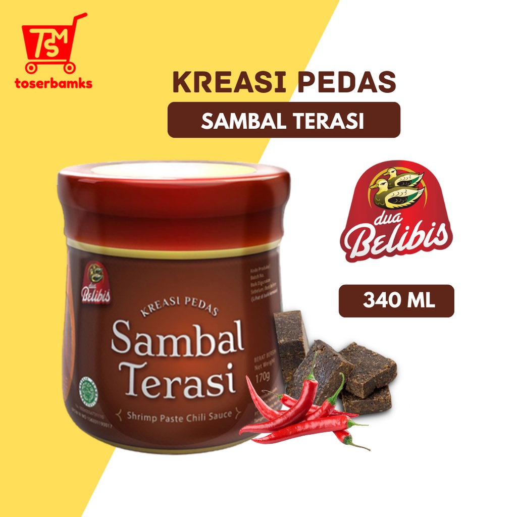 

Dua Belibis Sambal Terasi 170 Ml