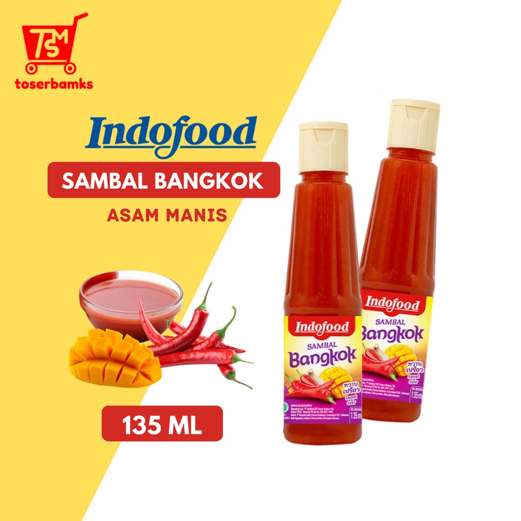 

Indofood Sambal Asam Manis 135 Ml