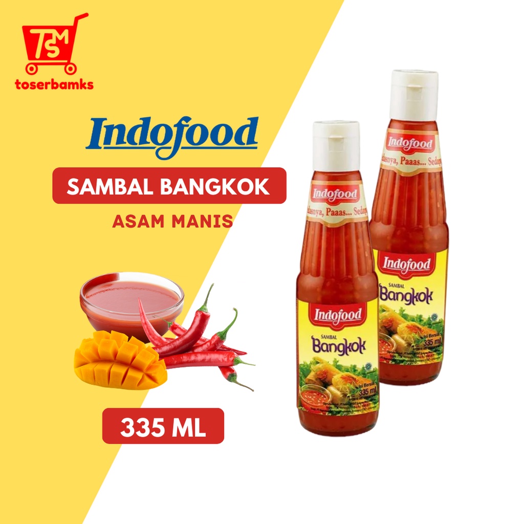 

Indofood Sambal Asam Manis 335 Ml