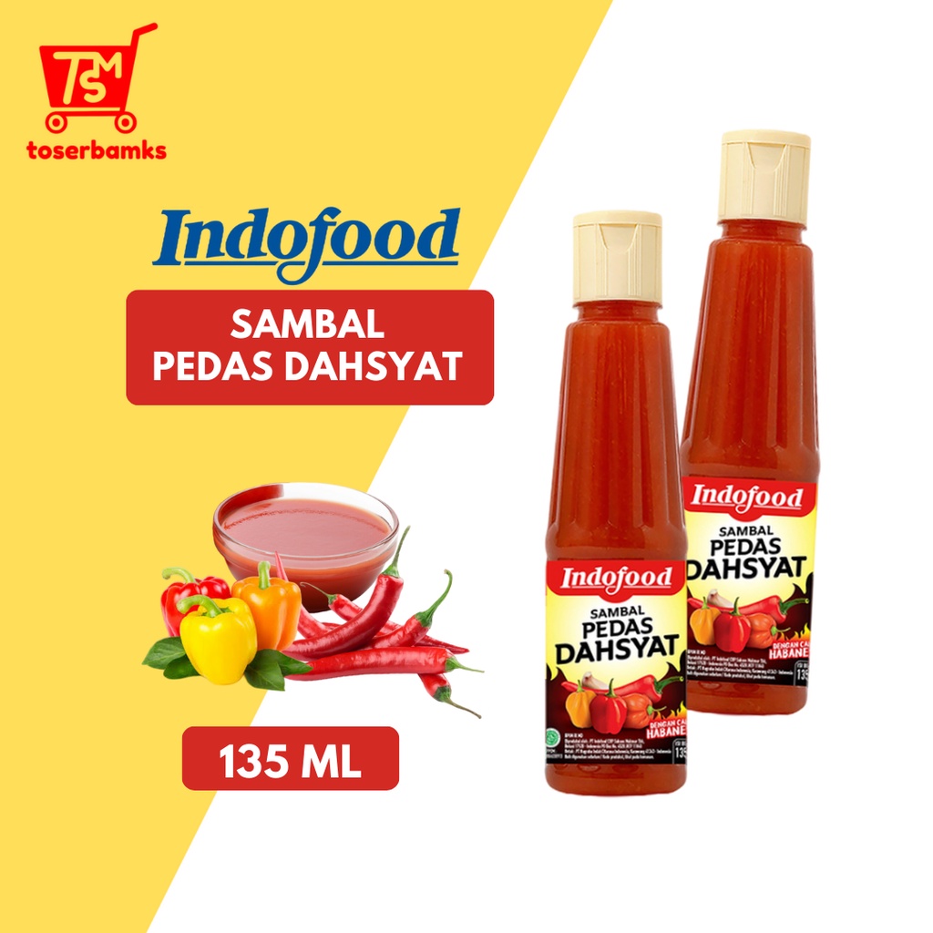

Indofood Sambal Dahsyat 135 Ml