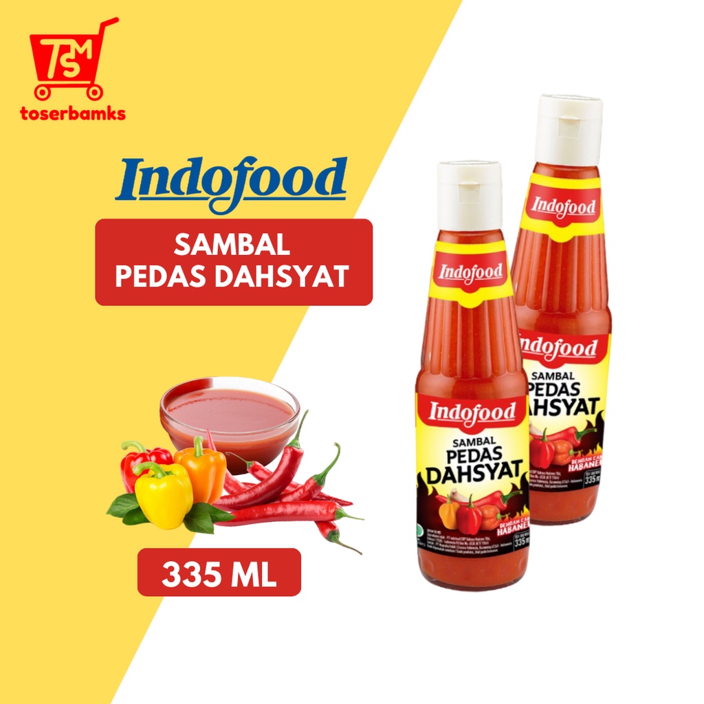 

Indofood Sambal Dahsyat 335 Ml